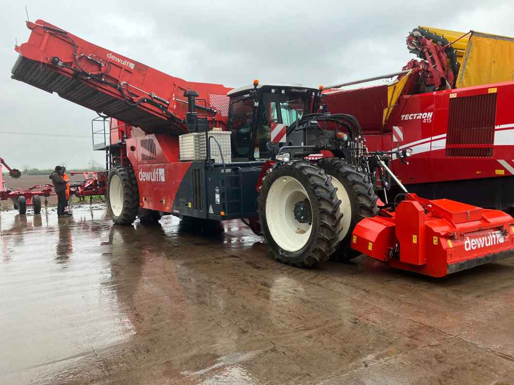 Dewulf DeWulf, RA3060, 2 Row, Self-Propelled Potato Harvester - Máy gặt: hình 1 Dewulf DeWulf, RA3060, 2 Row, Self-Propelled Potato Harvester - Máy gặt: hình 1