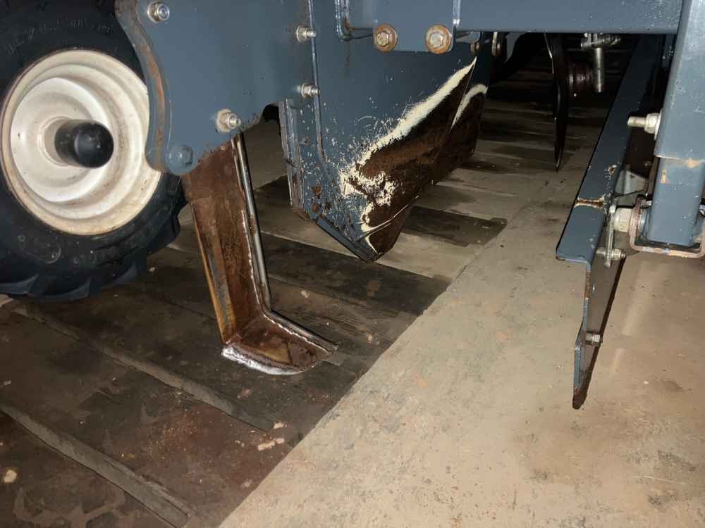 Dewulf MS2000 - Máy gặt: hình 4 Dewulf MS2000 - Máy gặt: hình 4