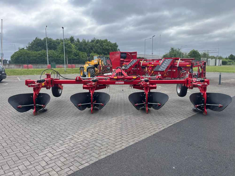 Grimme BF - Đính kèm máy gặt: hình 4 Grimme BF - Đính kèm máy gặt: hình 4