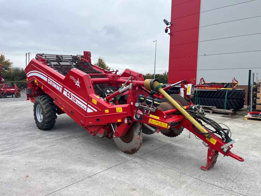Grimme CS 150 - Máy thu hoạch khoai tây: hình 1 Grimme CS 150 - Máy thu hoạch khoai tây: hình 1