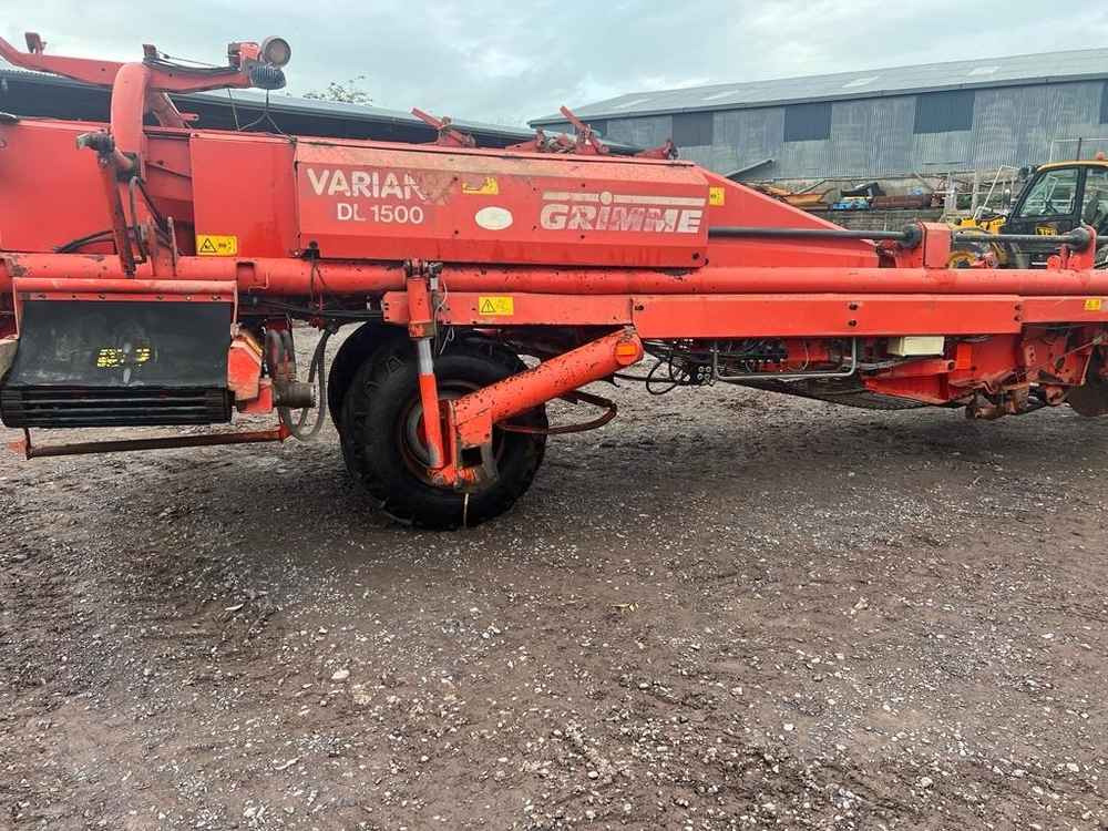 Grimme DL1500 - Máy gặt: hình 5 Grimme DL1500 - Máy gặt: hình 5