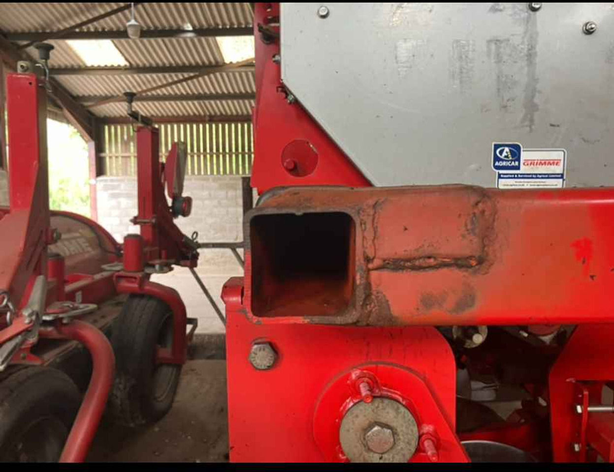 Máy gặt Grimme FA / FDS: hình 7 Máy gặt Grimme FA / FDS: hình 7