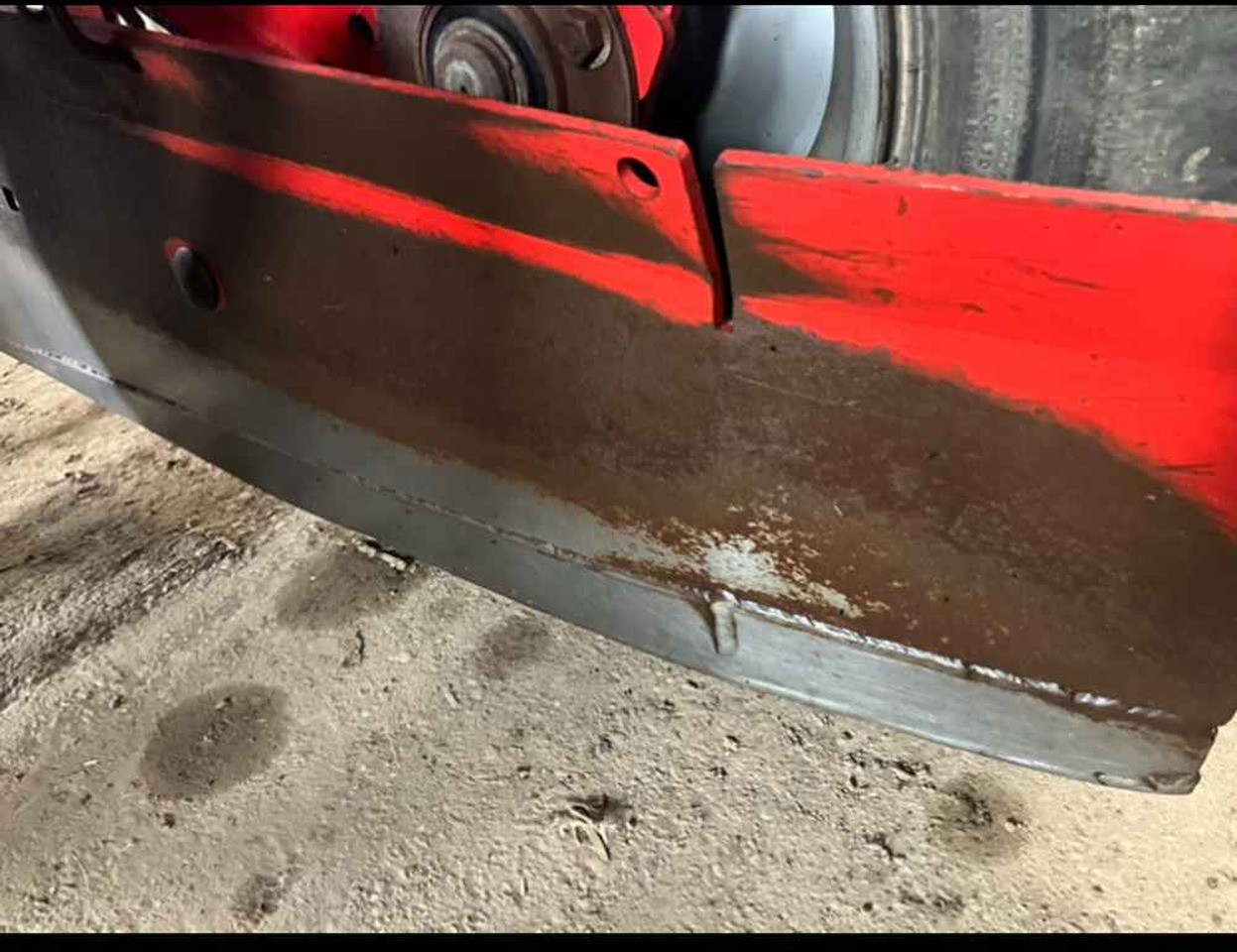 Máy gặt Grimme FA / FDS: hình 8 Máy gặt Grimme FA / FDS: hình 8