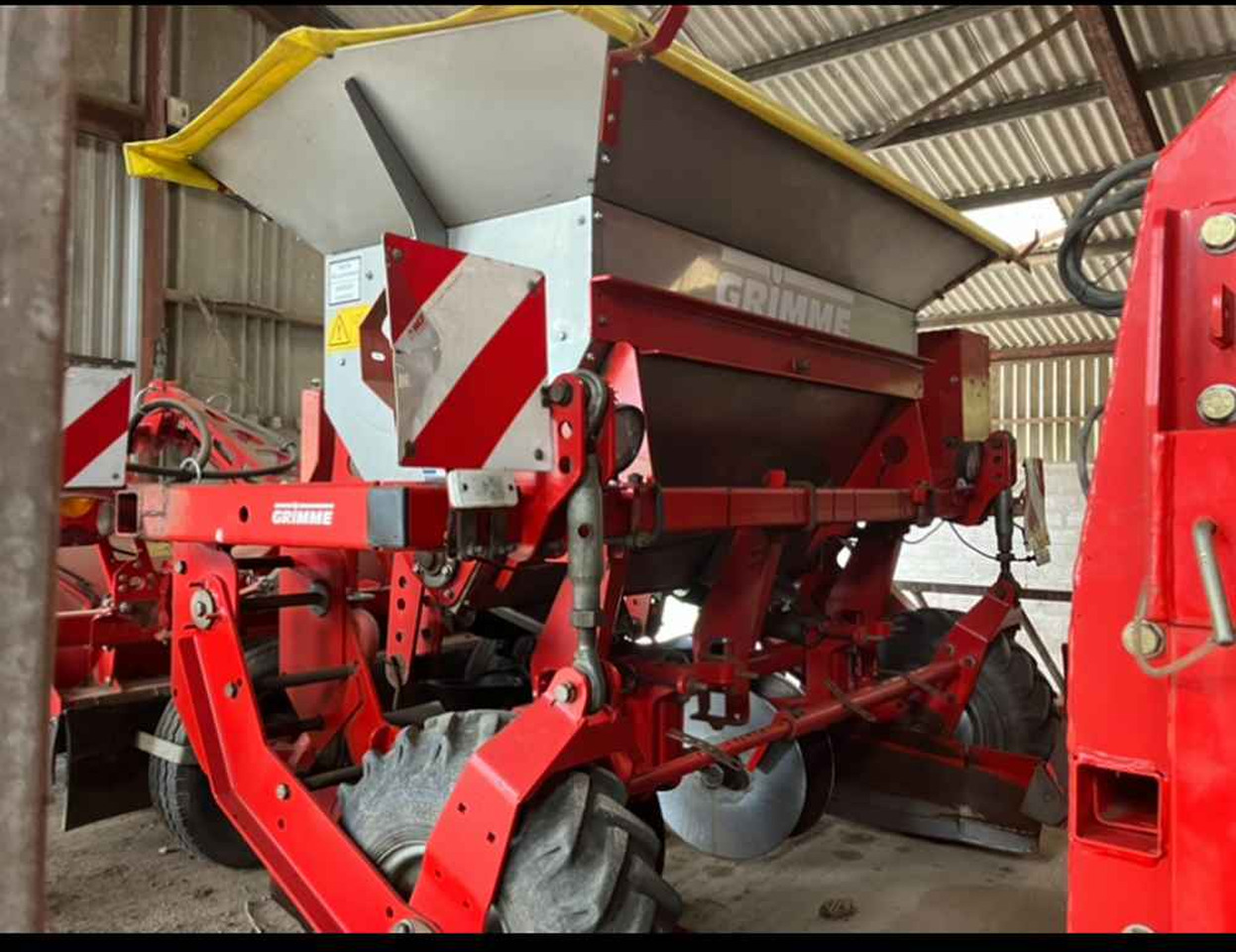 Grimme FA / FDS - Máy gặt: hình 1 Grimme FA / FDS - Máy gặt: hình 1