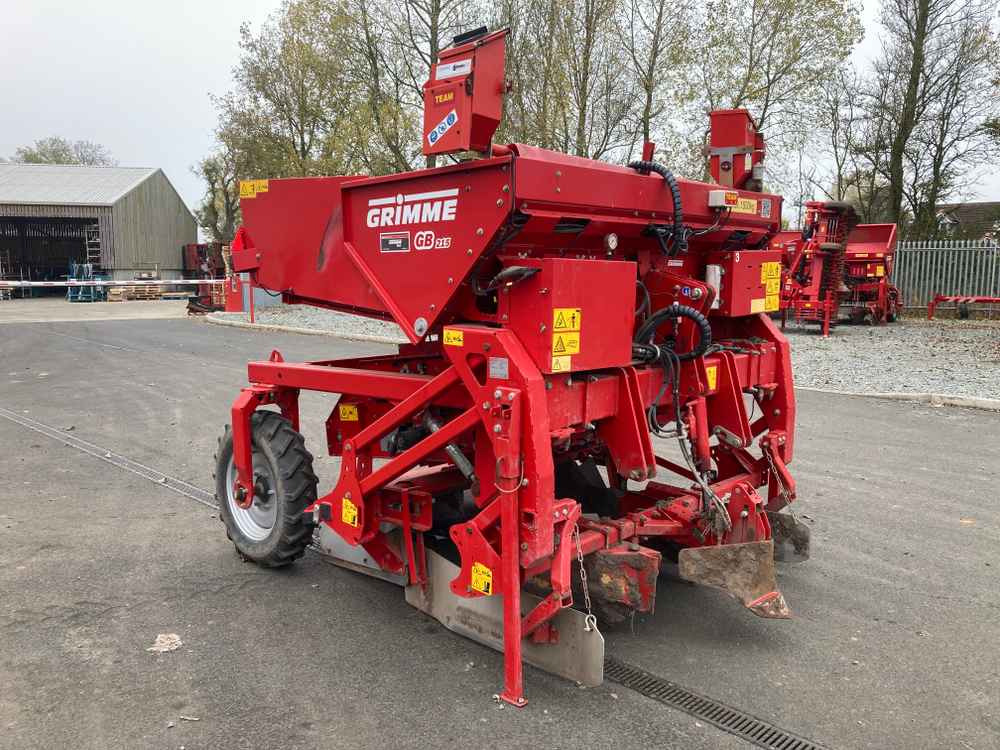 Grimme GB 215 - Máy gặt: hình 1 Grimme GB 215 - Máy gặt: hình 1