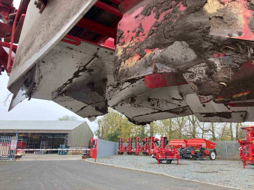 Grimme GB 215 - Máy gặt: hình 4 Grimme GB 215 - Máy gặt: hình 4