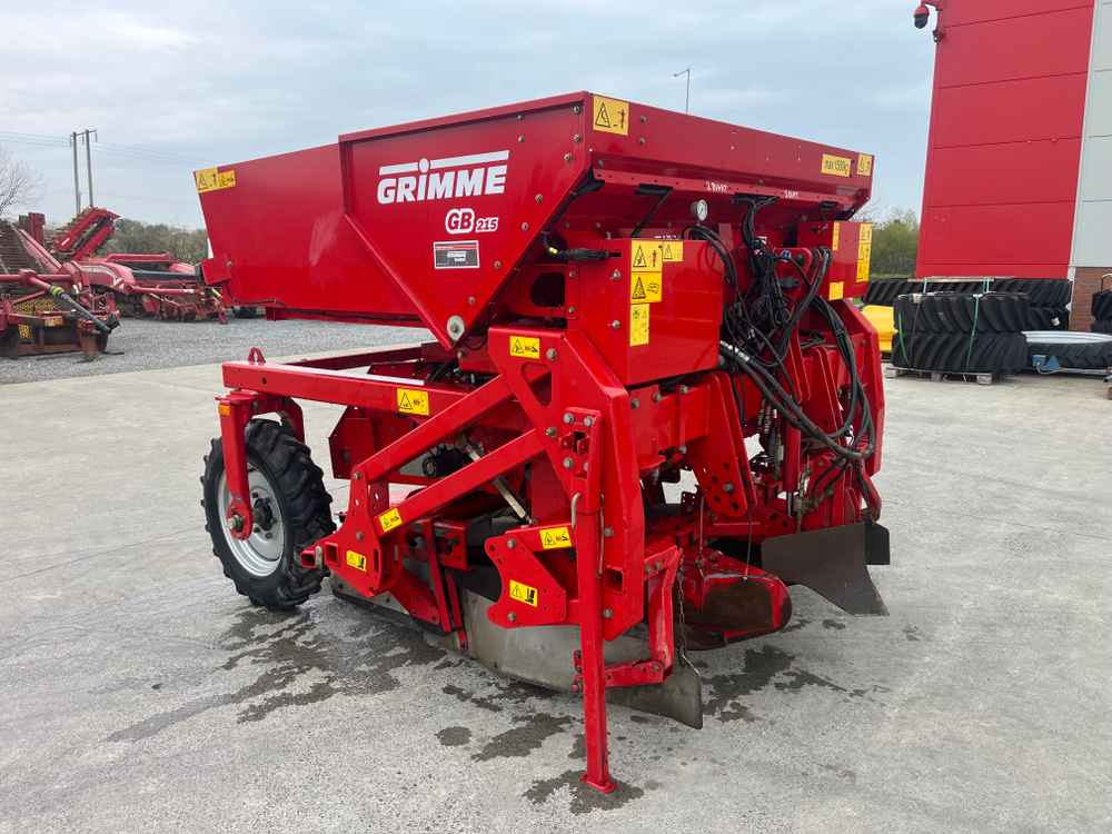 Grimme GB 215 - Máy gặt: hình 1 Grimme GB 215 - Máy gặt: hình 1