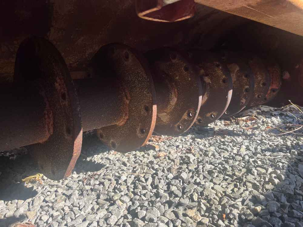 Grimme GF 200 - Máy gặt: hình 3 Grimme GF 200 - Máy gặt: hình 3