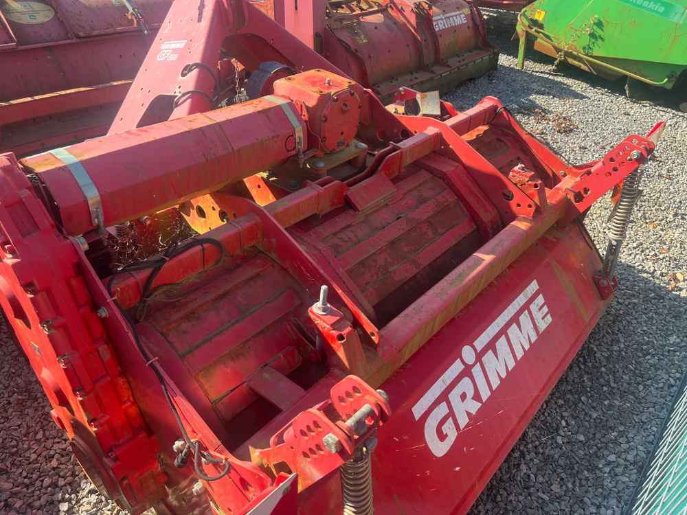 Grimme GF 200 - Máy gặt: hình 5 Grimme GF 200 - Máy gặt: hình 5