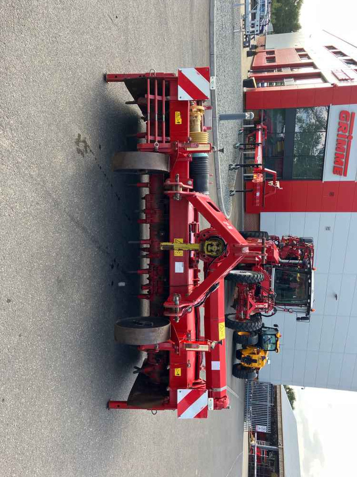 Grimme GF 400 - Máy gặt: hình 1 Grimme GF 400 - Máy gặt: hình 1