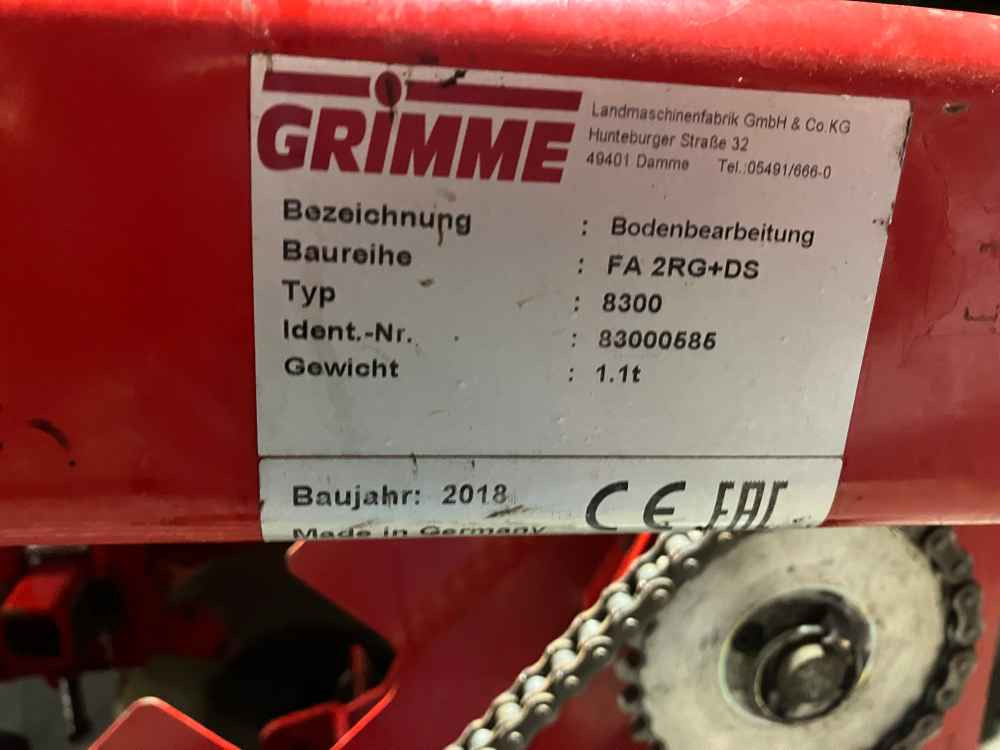 Grimme Grimme FA / FDS, Front Mounted Fertiliser Aplicator - Máy gặt: hình 4 Grimme Grimme FA / FDS, Front Mounted Fertiliser Aplicator - Máy gặt: hình 4