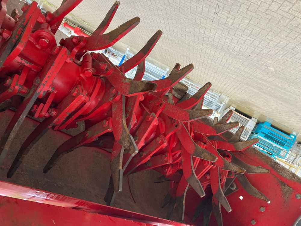 Grimme Grimme GF 200, 2 Row/ Single Bed, Hook Tine Tilla - Máy gặt: hình 5 Grimme Grimme GF 200, 2 Row/ Single Bed, Hook Tine Tilla - Máy gặt: hình 5