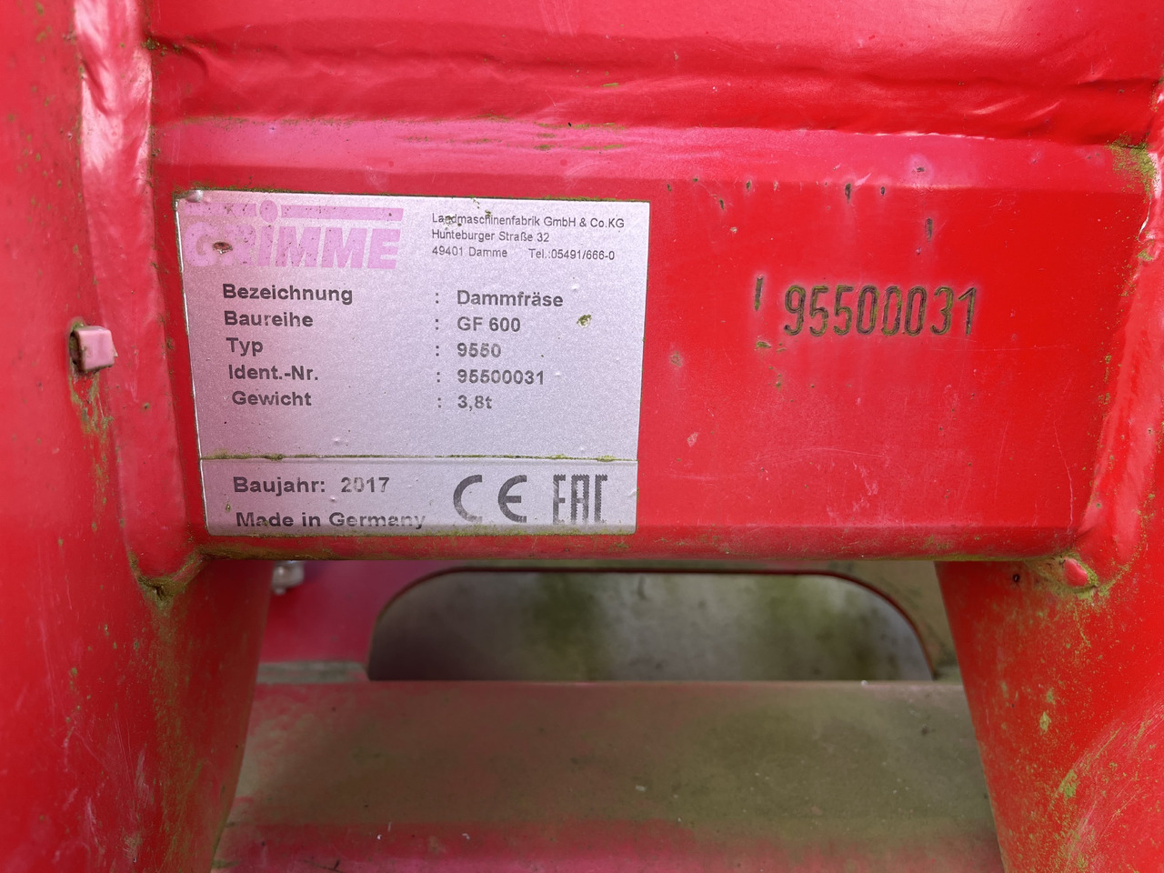 Grimme Grimme GF 600, Triple Bed/6 Row Tilla/Rotovator - Máy gặt: hình 2 Grimme Grimme GF 600, Triple Bed/6 Row Tilla/Rotovator - Máy gặt: hình 2