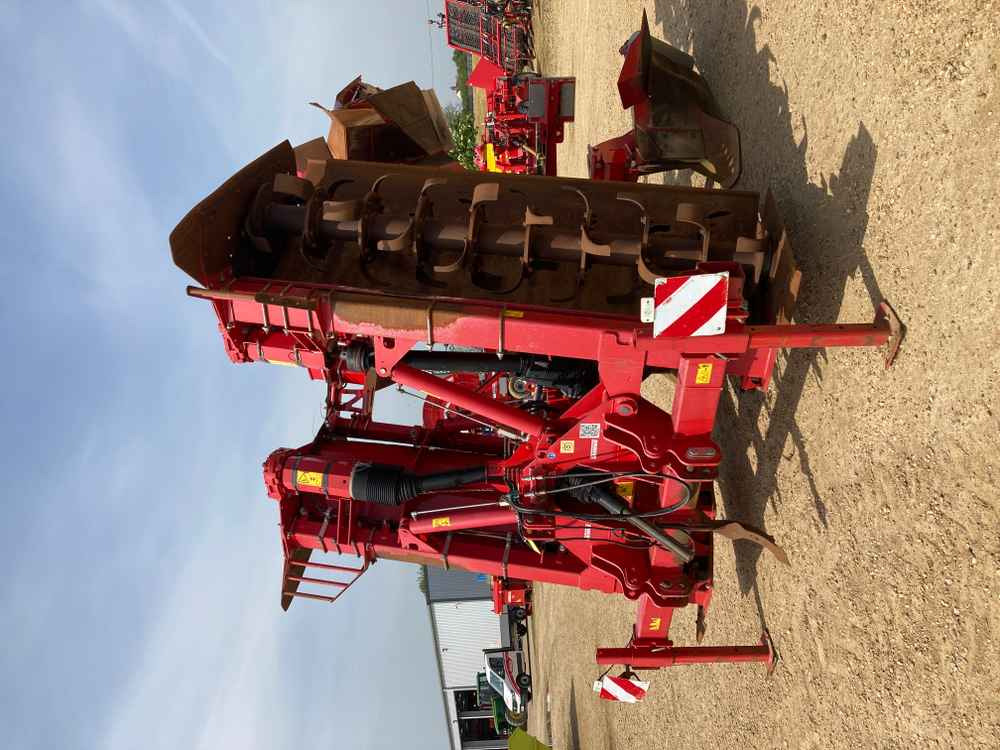 Grimme Grimme, GF600, 6 Row/3Bed Tilla, Rotovator - Máy gặt: hình 1 Grimme Grimme, GF600, 6 Row/3Bed Tilla, Rotovator - Máy gặt: hình 1