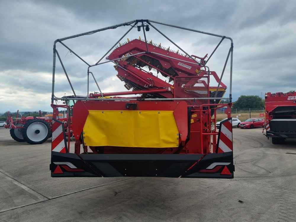 Grimme Grimme Select 200 2 Row Trailed Potato Harvester - Máy gặt: hình 5 Grimme Grimme Select 200 2 Row Trailed Potato Harvester - Máy gặt: hình 5