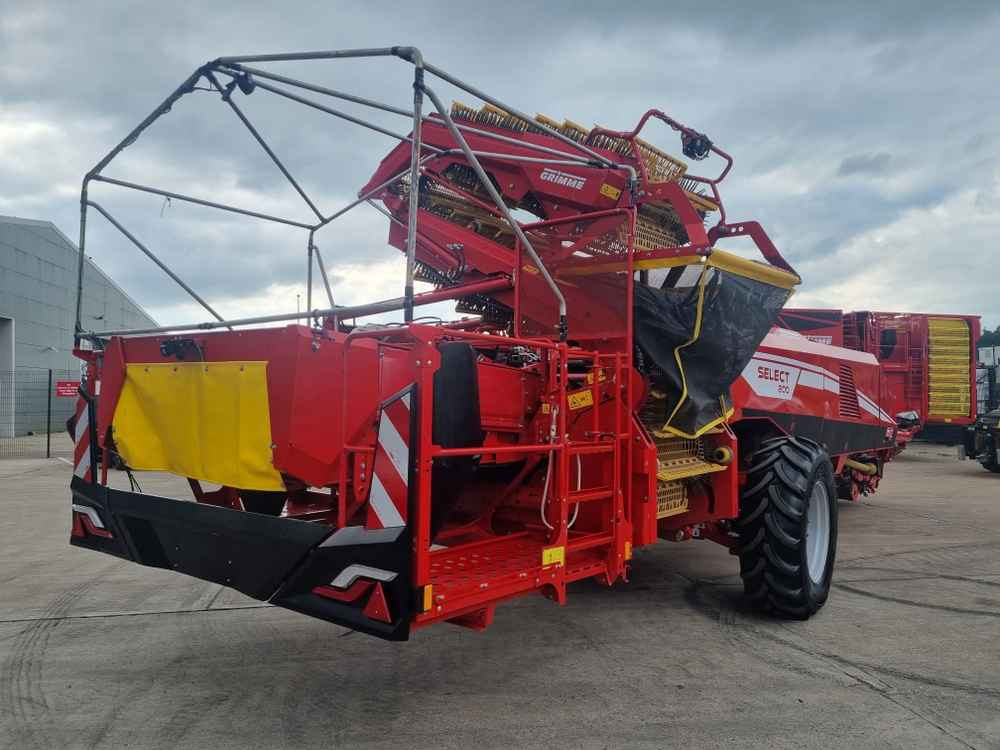 Grimme Grimme Select 200 2 Row Trailed Potato Harvester - Máy gặt: hình 4 Grimme Grimme Select 200 2 Row Trailed Potato Harvester - Máy gặt: hình 4