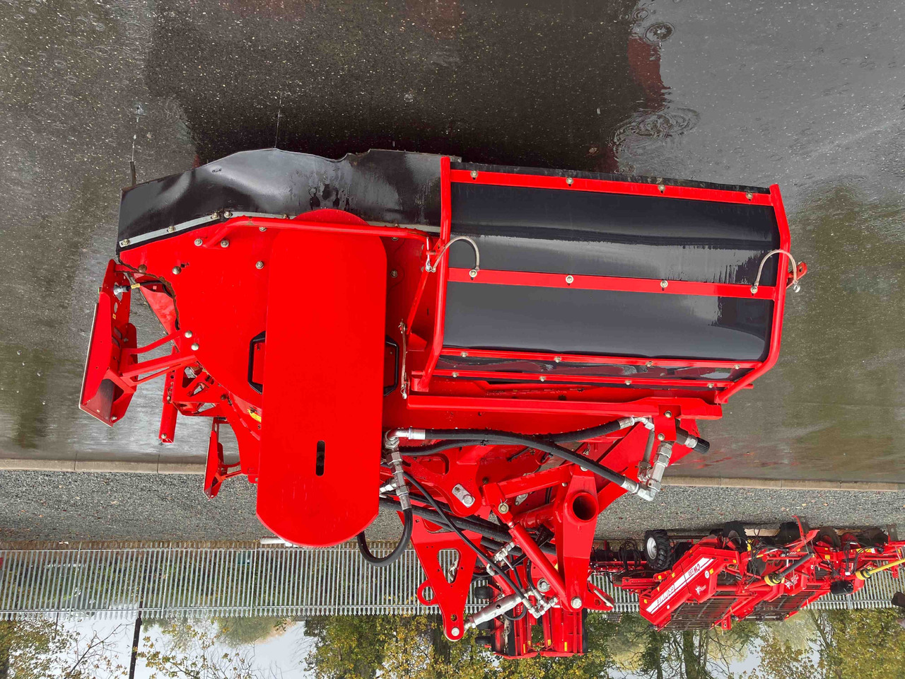 Grimme HT 210 - Máy gặt: hình 3 Grimme HT 210 - Máy gặt: hình 3