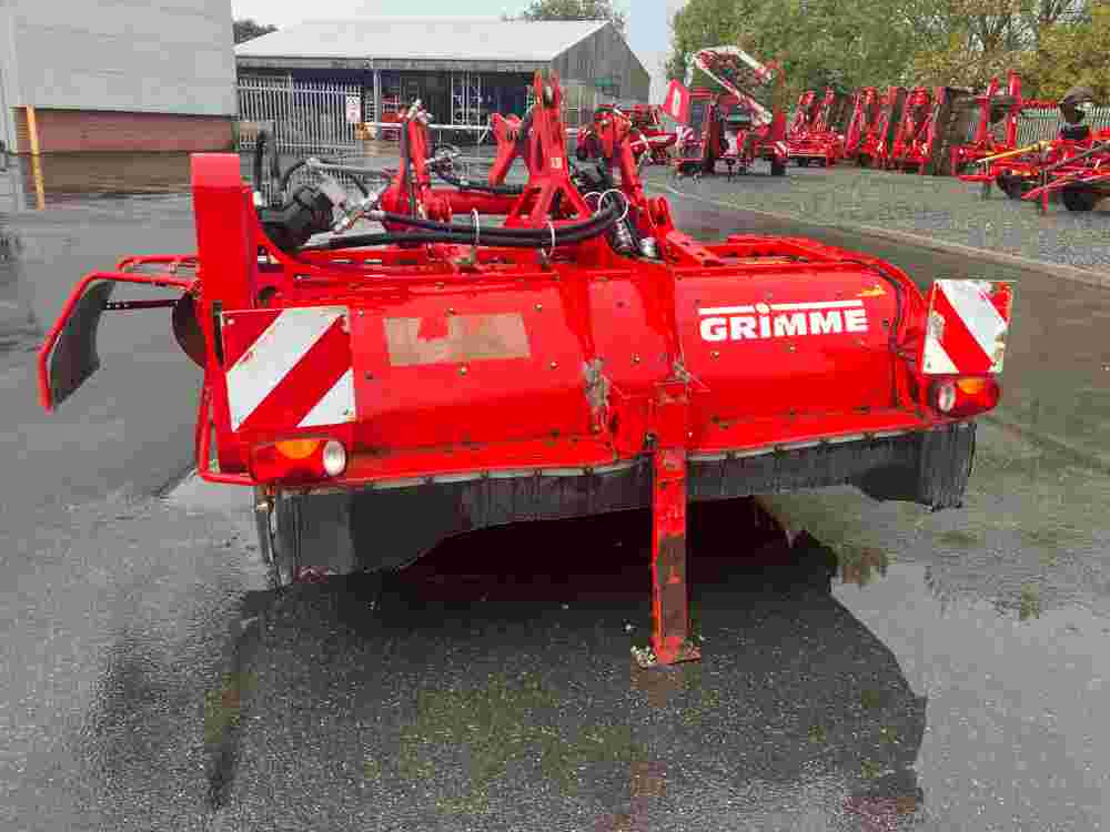 Grimme HT 210 - Máy gặt: hình 1 Grimme HT 210 - Máy gặt: hình 1