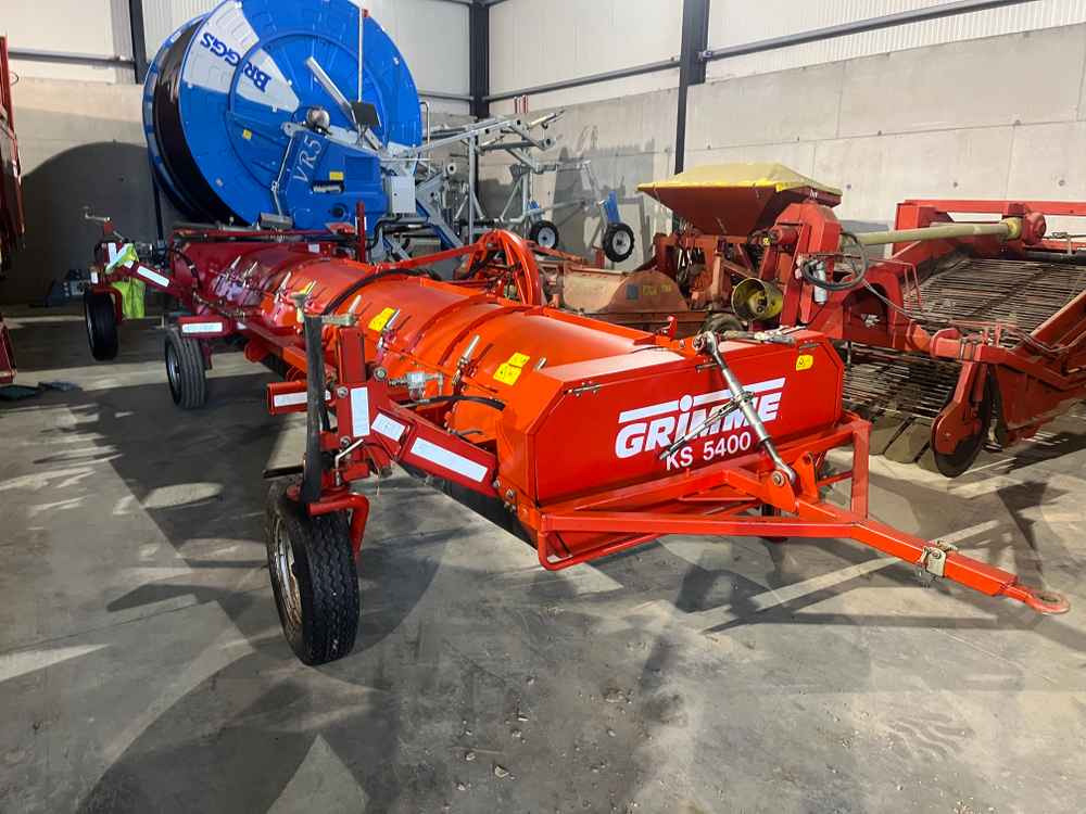 Grimme KS 5400 - Máy gặt: hình 1 Grimme KS 5400 - Máy gặt: hình 1