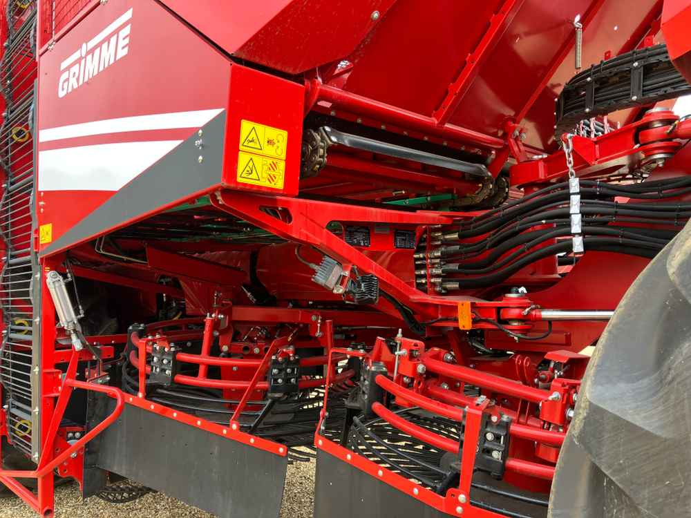Grimme REXOR 630 / 830 / 930 - Thiết bị xới đất: hình 2 Grimme REXOR 630 / 830 / 930 - Thiết bị xới đất: hình 2