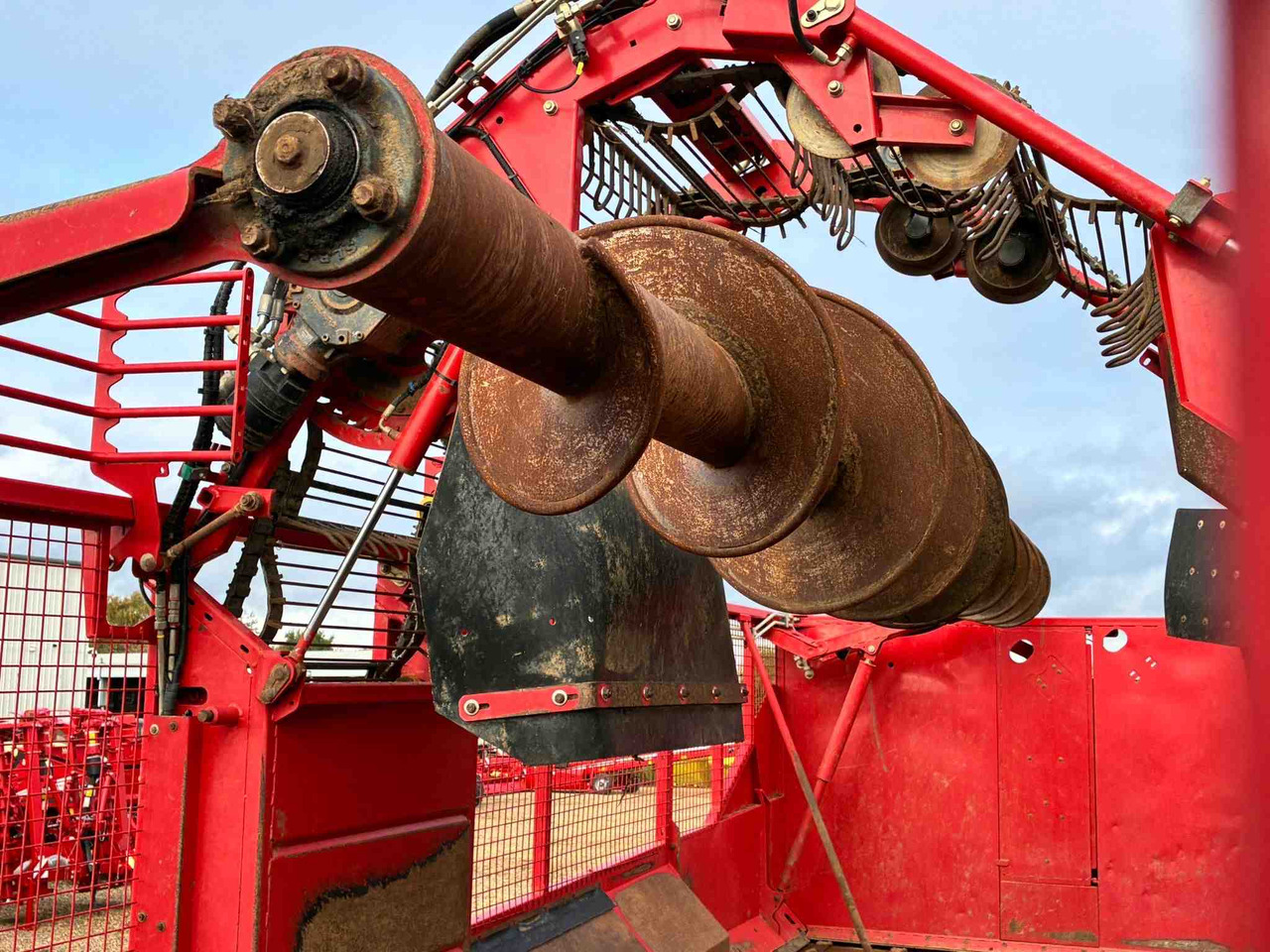 Grimme REXOR 6300 - Thiết bị xới đất: hình 3 Grimme REXOR 6300 - Thiết bị xới đất: hình 3