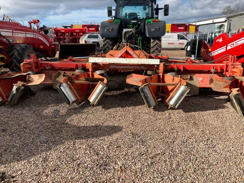 Grimme RT6000 - Máy gặt: hình 1 Grimme RT6000 - Máy gặt: hình 1