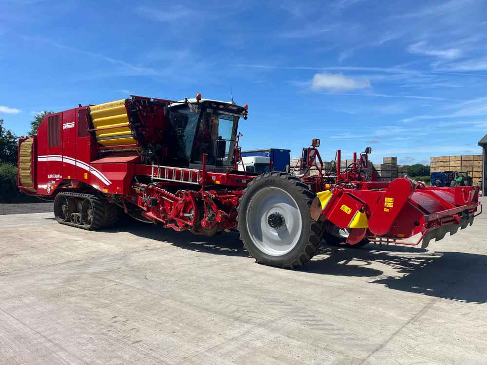 Grimme VARITRON 470 PLATINUM TT - Máy gặt: hình 1 Grimme VARITRON 470 PLATINUM TT - Máy gặt: hình 1