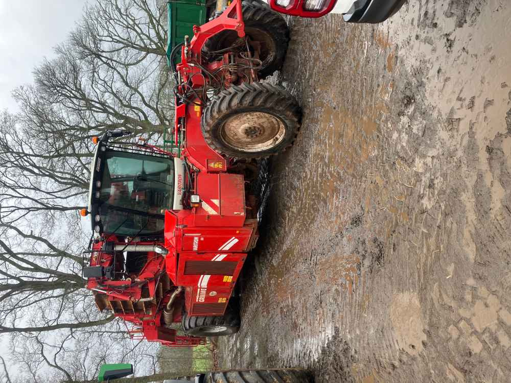 Grimme Varitron 220 - Máy gặt: hình 1 Grimme Varitron 220 - Máy gặt: hình 1