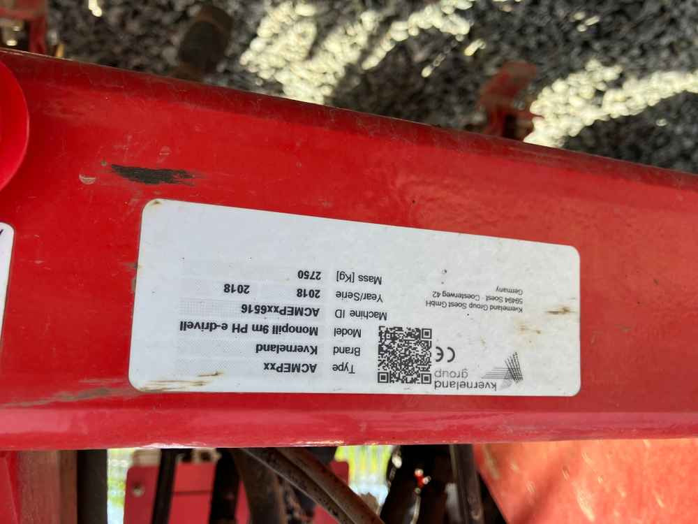 Kverneland Kverneland Monopill, 18 Row, Sugarbeet Drill - Máy gieo hạt: hình 5 Kverneland Kverneland Monopill, 18 Row, Sugarbeet Drill - Máy gieo hạt: hình 5