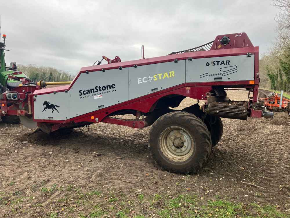 Scanstone Scanstone Ecostar De-Stoner - Máy thu hoạch khoai tây: hình 2 Scanstone Scanstone Ecostar De-Stoner - Máy thu hoạch khoai tây: hình 2