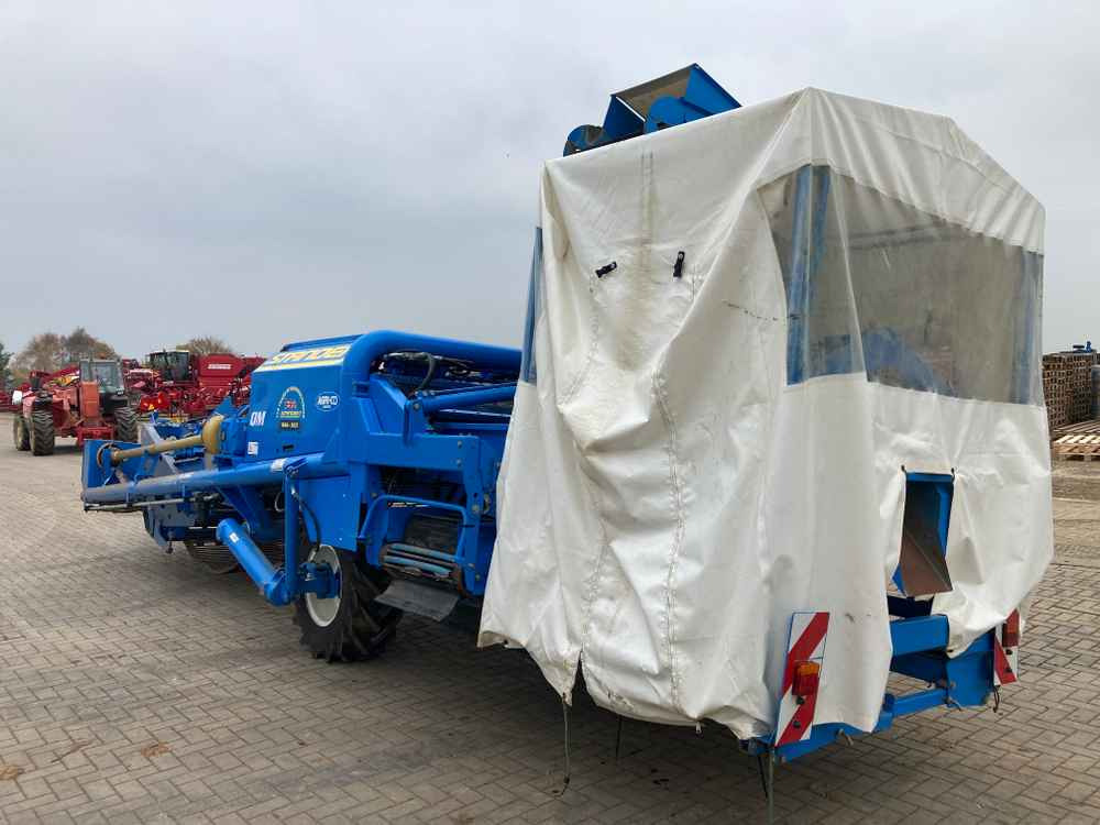 Máy gặt Standen Standen QM 2 Row Trailed Potato Harvester: hình 26