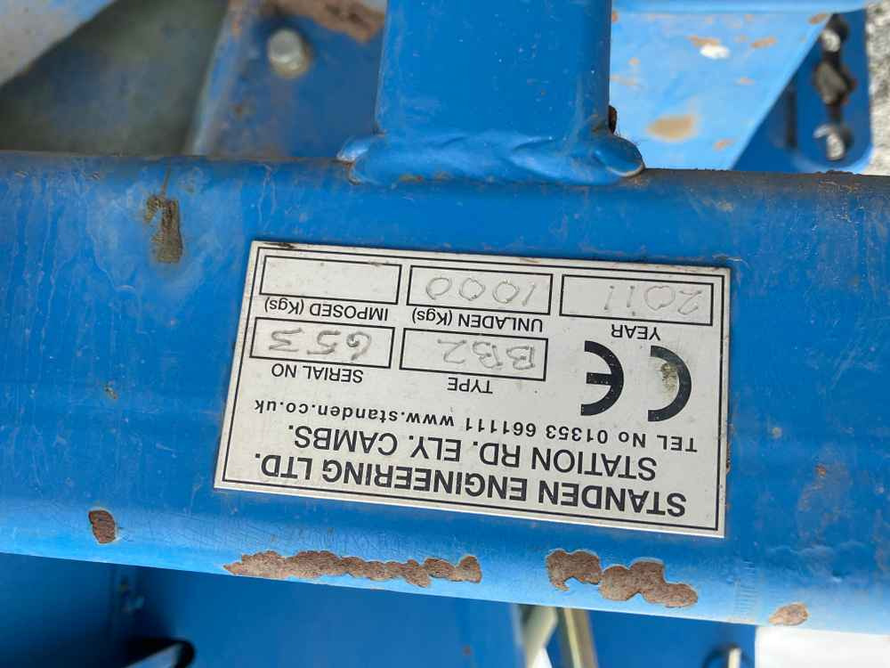 Standen Standen SP200, 2 Row, Cup, Potato Planter - Máy gặt: hình 4 Standen Standen SP200, 2 Row, Cup, Potato Planter - Máy gặt: hình 4