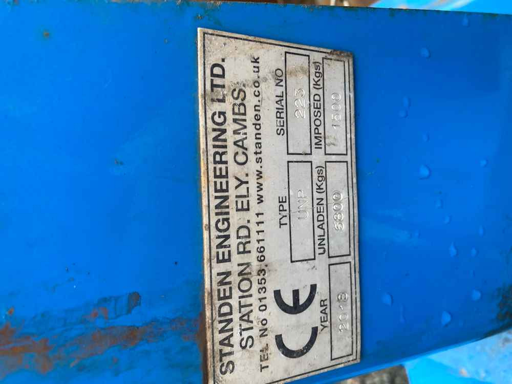 Standen Standen Uni Star Destoner - Máy thu hoạch khoai tây: hình 3 Standen Standen Uni Star Destoner - Máy thu hoạch khoai tây: hình 3