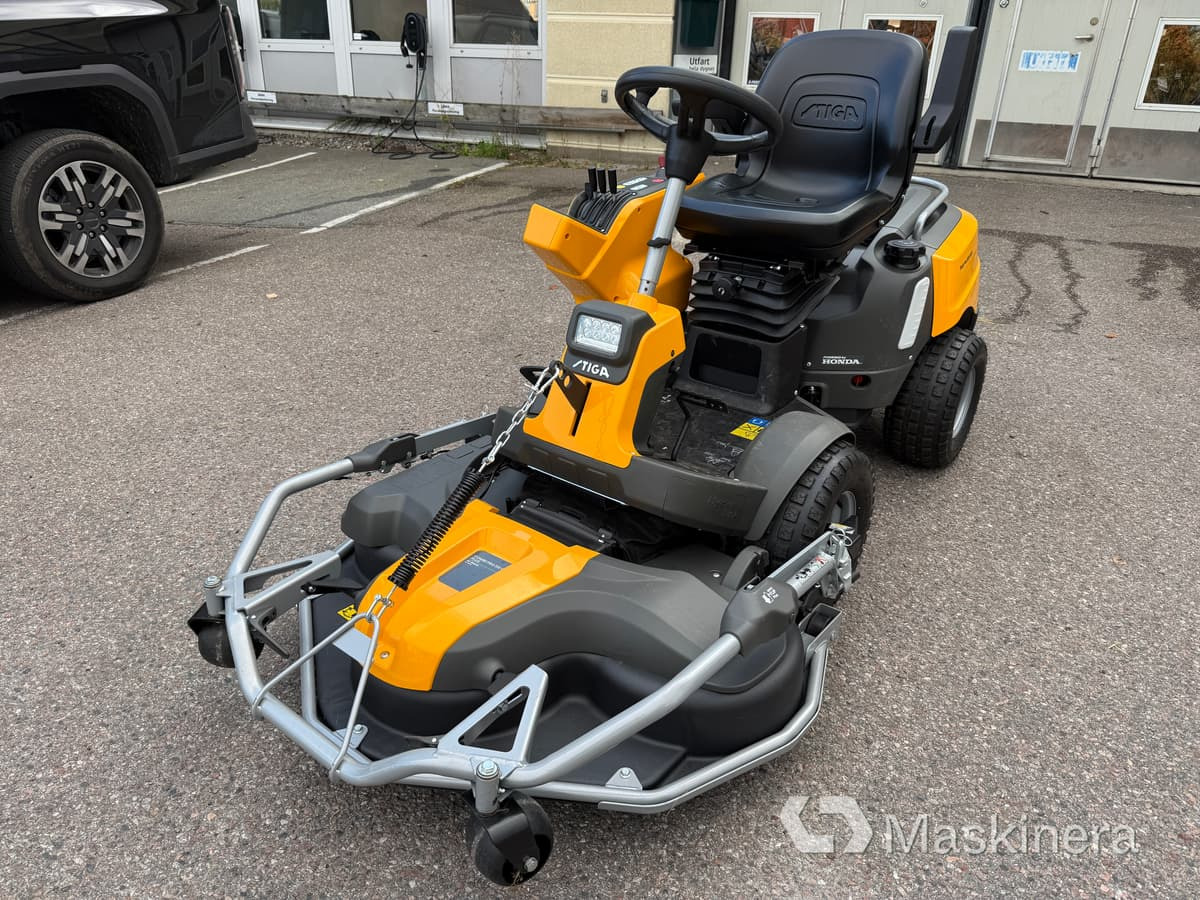 Åkgräsklippare Stiga Park Pro 900 AWX ink Klippaggregat & Snöslunga - Máy cắt cỏ vườn: hình 1 Åkgräsklippare Stiga Park Pro 900 AWX ink Klippaggregat & Snöslunga - Máy cắt cỏ vườn: hình 1