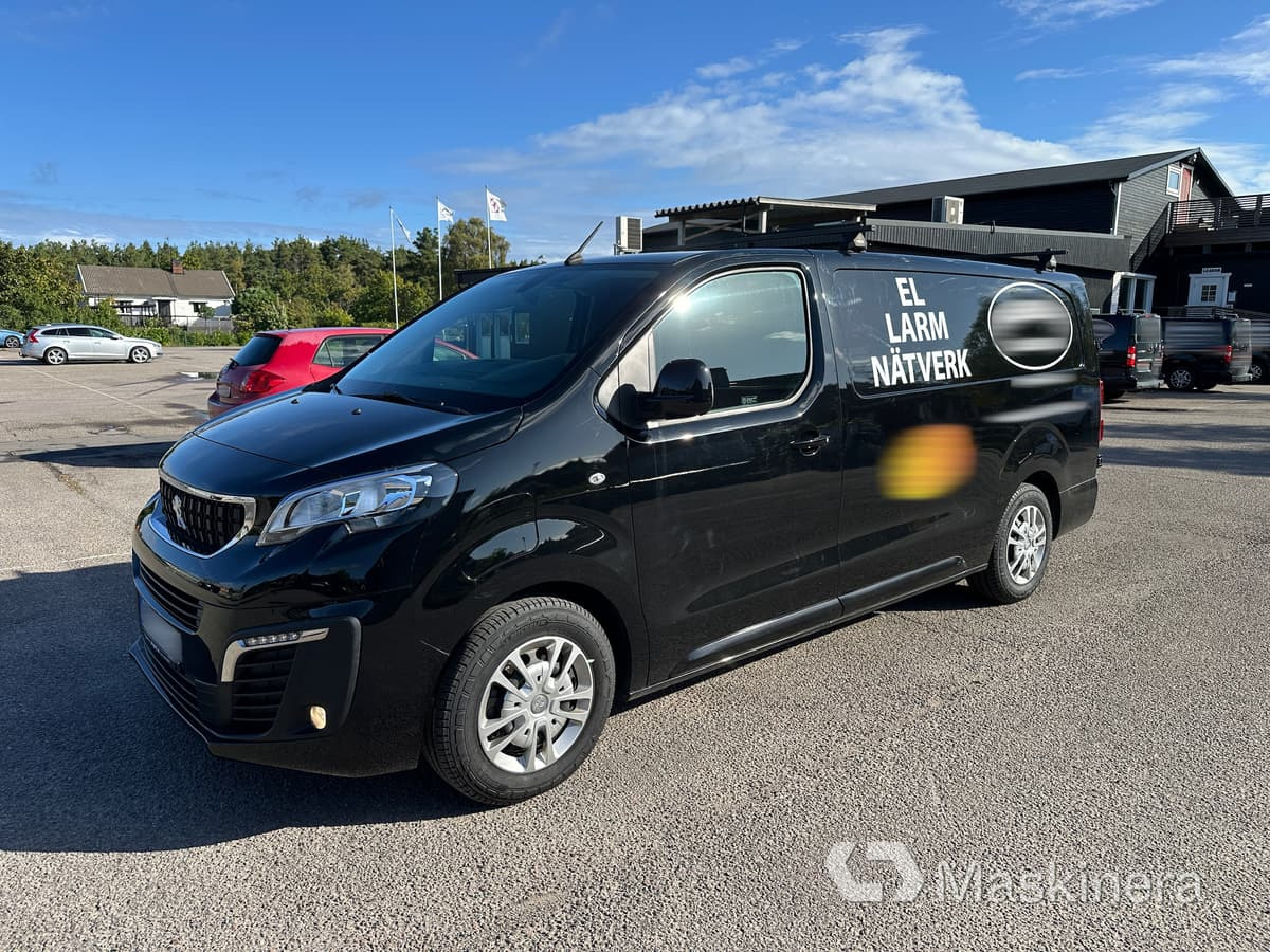 Arbetsbil Peugeot e-Expert 75 - Xe van chở hàng: hình 1 Arbetsbil Peugeot e-Expert 75 - Xe van chở hàng: hình 1