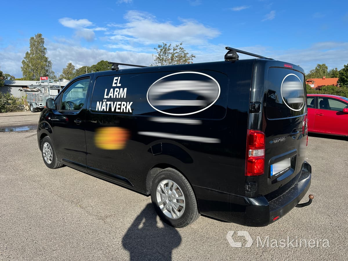 Arbetsbil Peugeot e-Expert 75 - Xe van chở hàng: hình 3 Arbetsbil Peugeot e-Expert 75 - Xe van chở hàng: hình 3