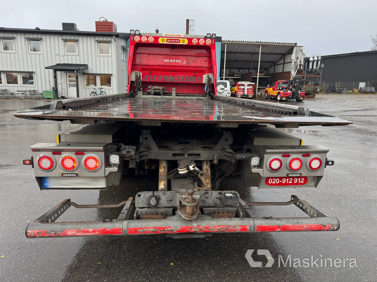 Bärgningsbil Volvo FL 4X2 - Xe tải kéo: hình 4 Bärgningsbil Volvo FL 4X2 - Xe tải kéo: hình 4