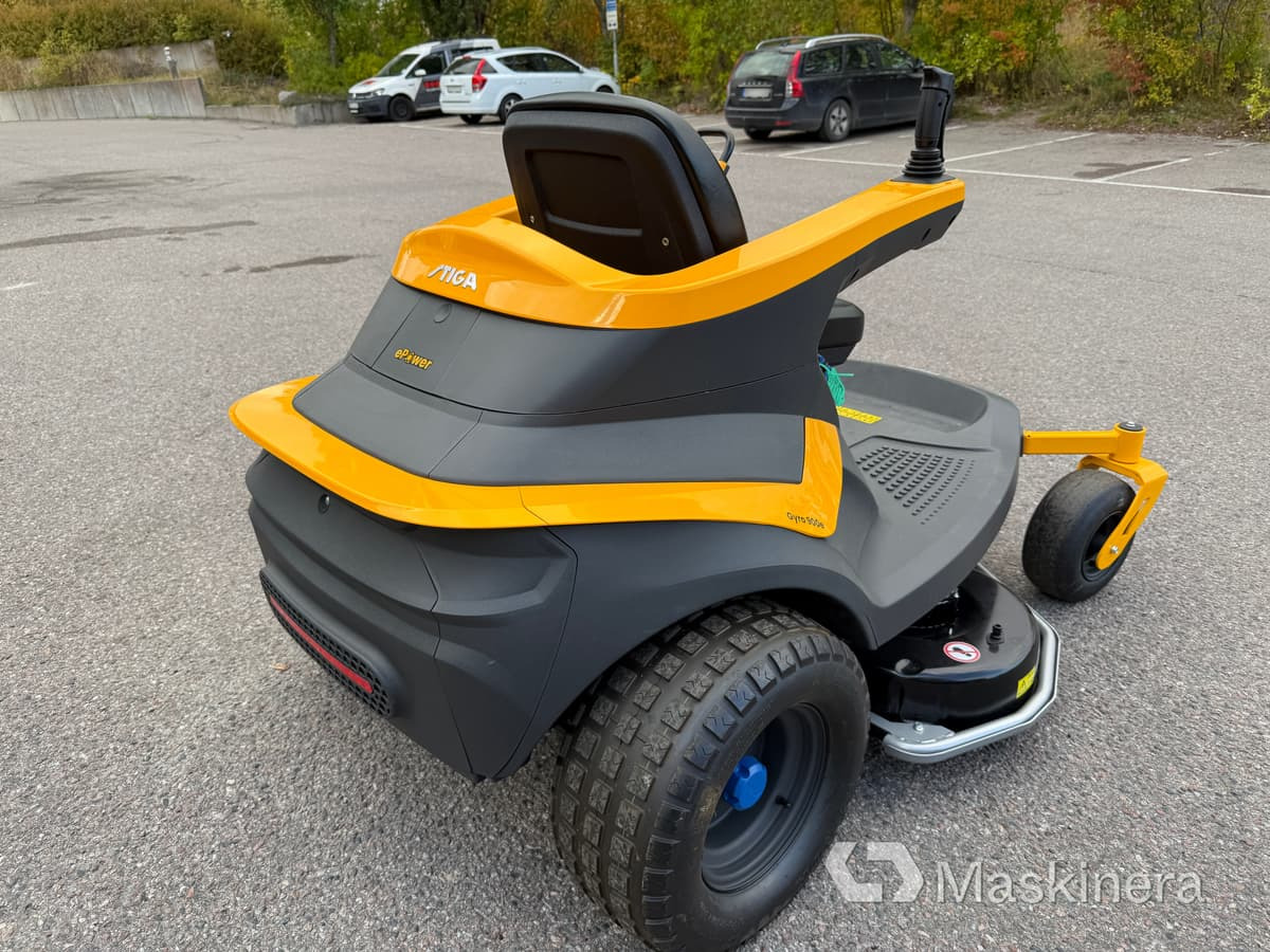 Batteridriven Åkgräsklippare Stiga Gyro 900E - Máy cắt cỏ vườn: hình 5 Batteridriven Åkgräsklippare Stiga Gyro 900E - Máy cắt cỏ vườn: hình 5