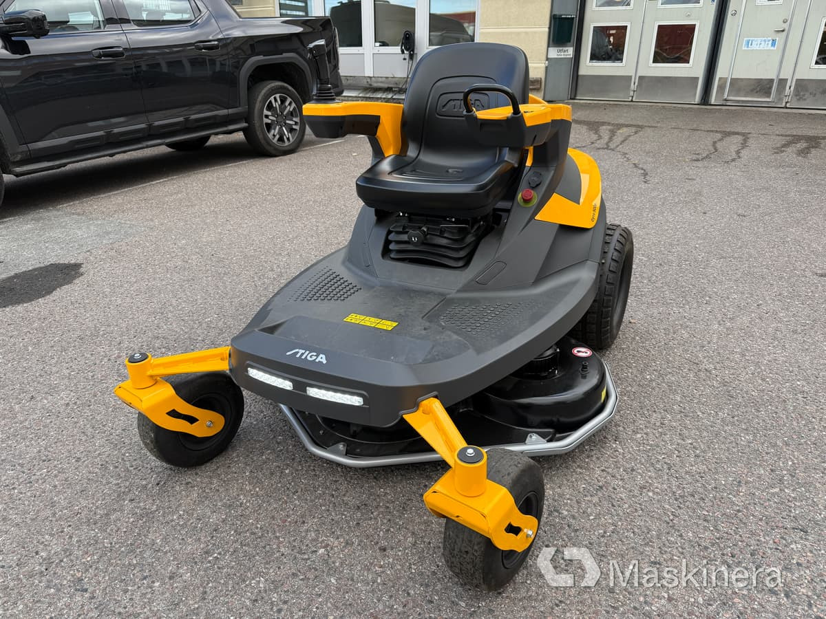Batteridriven Åkgräsklippare Stiga Gyro 900E - Máy cắt cỏ vườn: hình 1 Batteridriven Åkgräsklippare Stiga Gyro 900E - Máy cắt cỏ vườn: hình 1