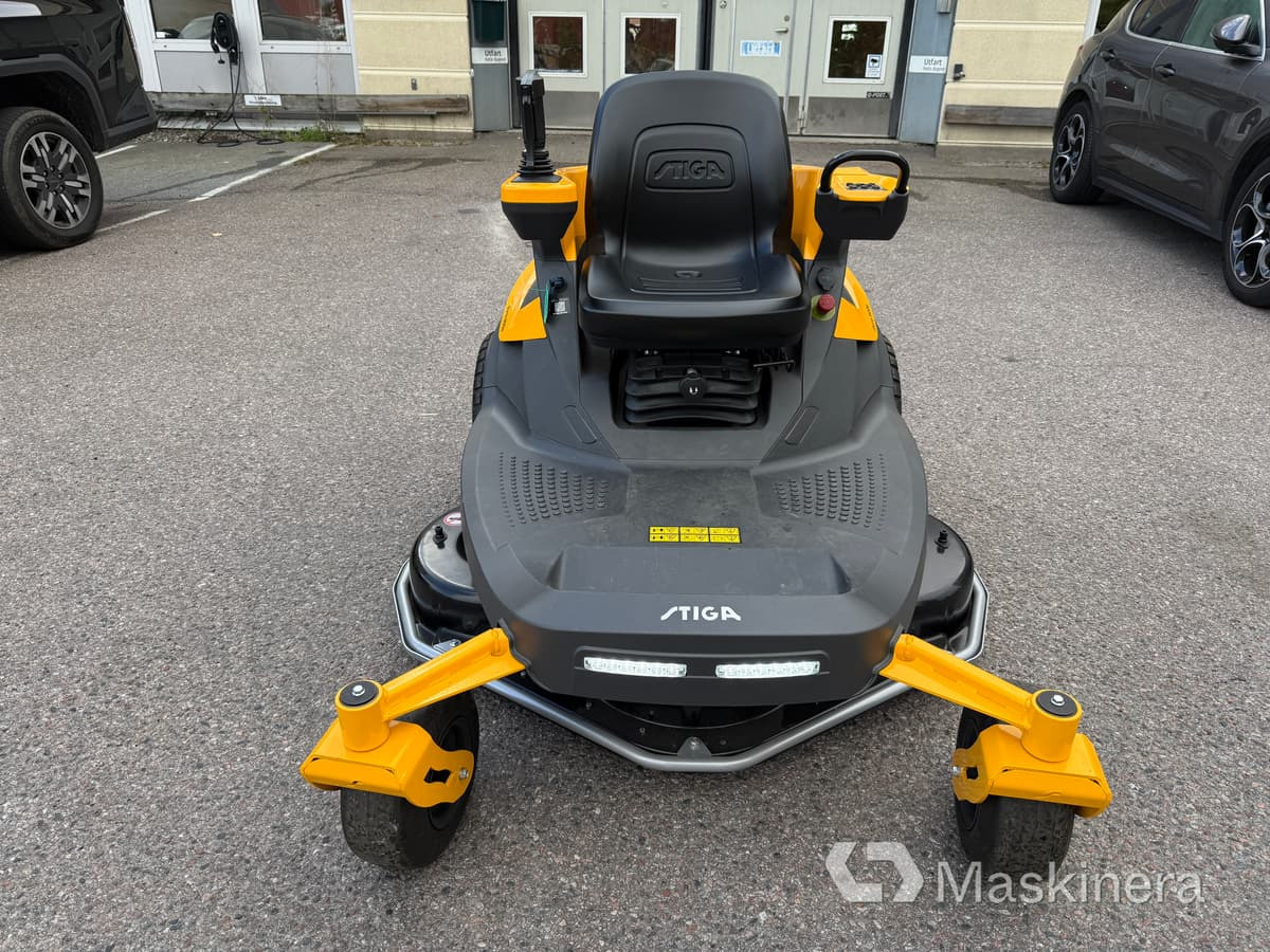 Batteridriven Åkgräsklippare Stiga Gyro 900E - Máy cắt cỏ vườn: hình 2 Batteridriven Åkgräsklippare Stiga Gyro 900E - Máy cắt cỏ vườn: hình 2