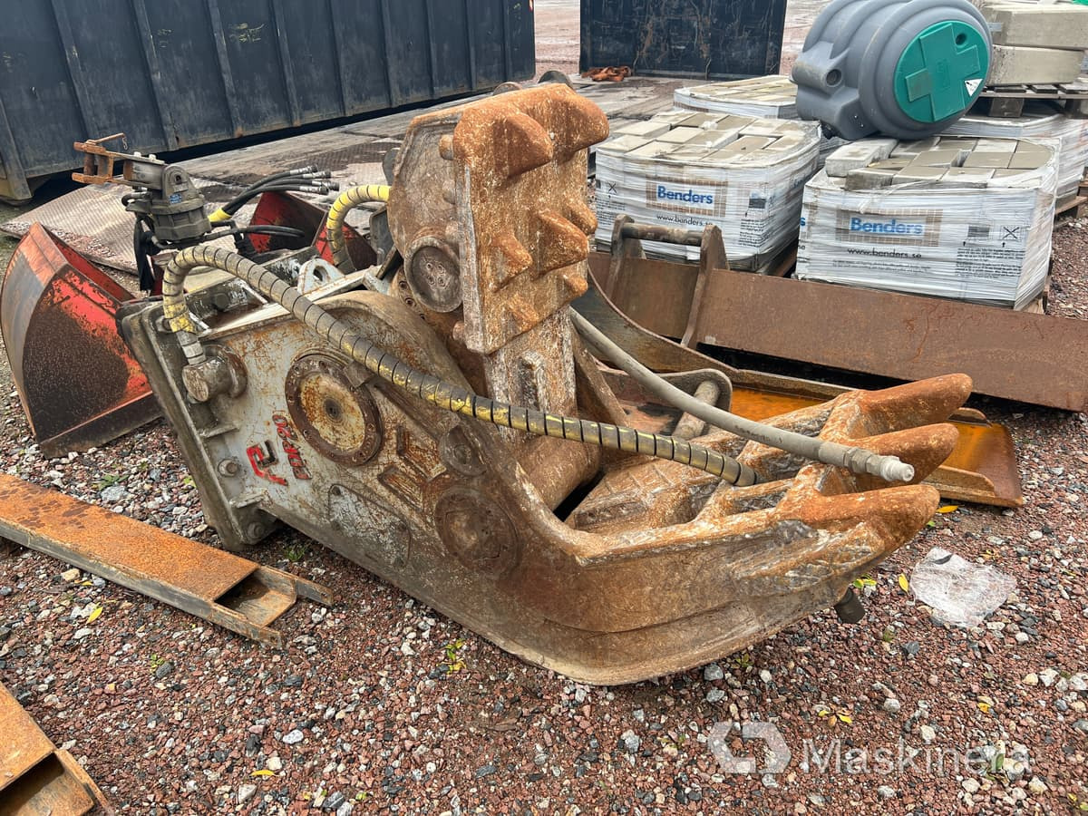 Crusher Pladdet PDP20 - Kéo phá dỡ: hình 1 Crusher Pladdet PDP20 - Kéo phá dỡ: hình 1