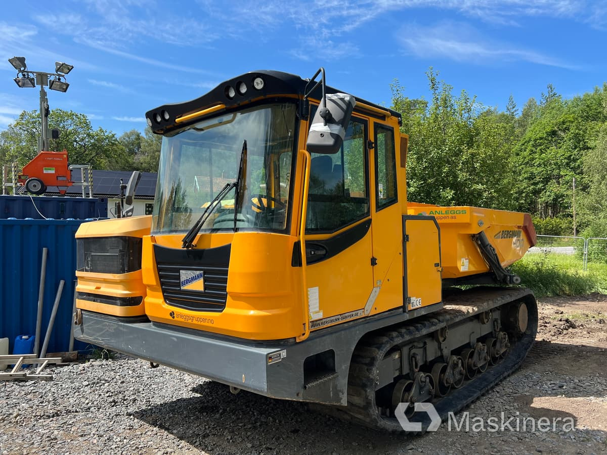 Dumper Bergmann 4010R - Xe ben đổ bánh xích: hình 1 Dumper Bergmann 4010R - Xe ben đổ bánh xích: hình 1