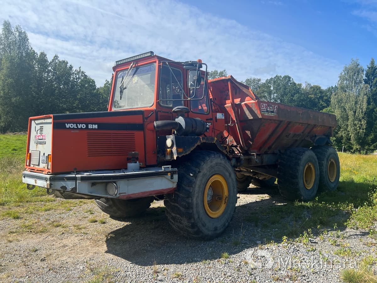 Xe ben đổ có khớp nối Dumper Volvo BM A25: hình 1