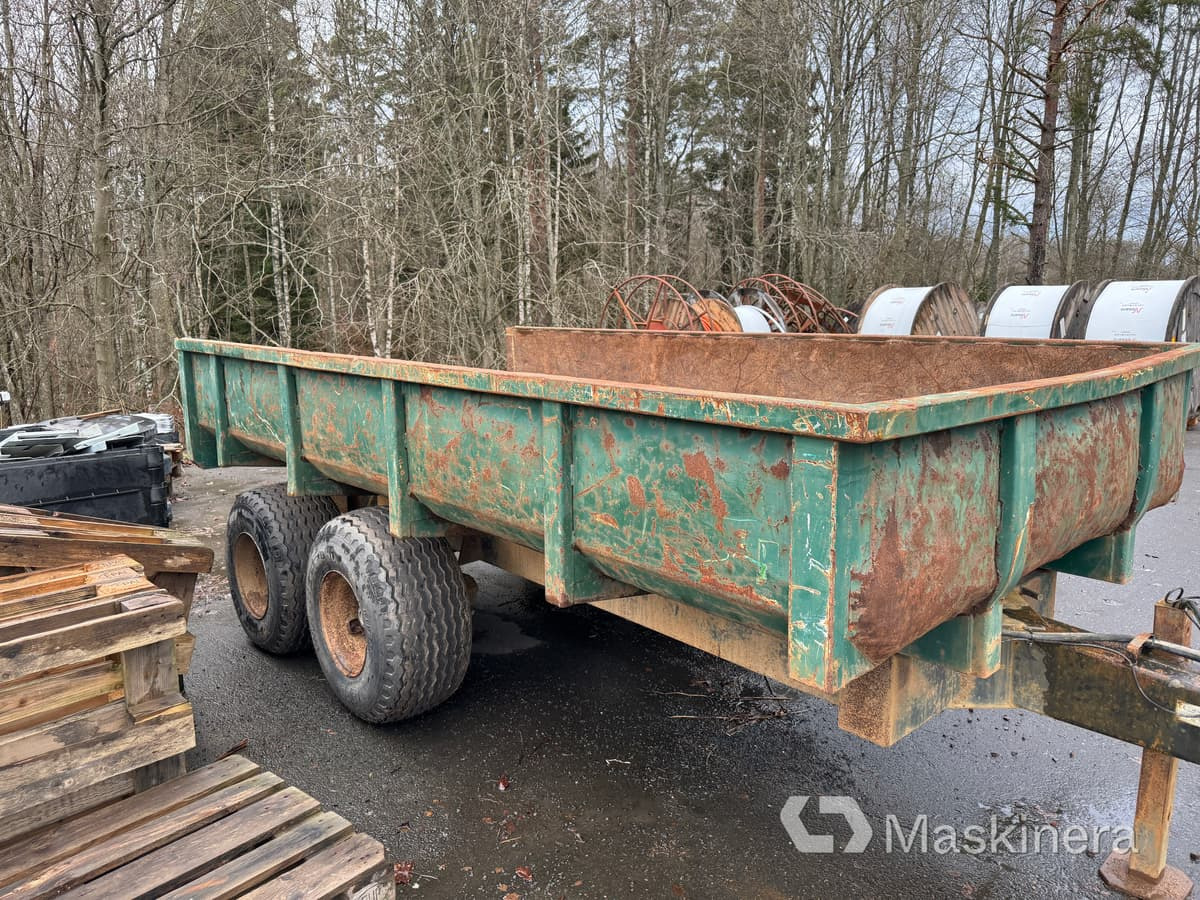 Dumpervagn Palms 95 - Rơ moóc ben: hình 4 Dumpervagn Palms 95 - Rơ moóc ben: hình 4