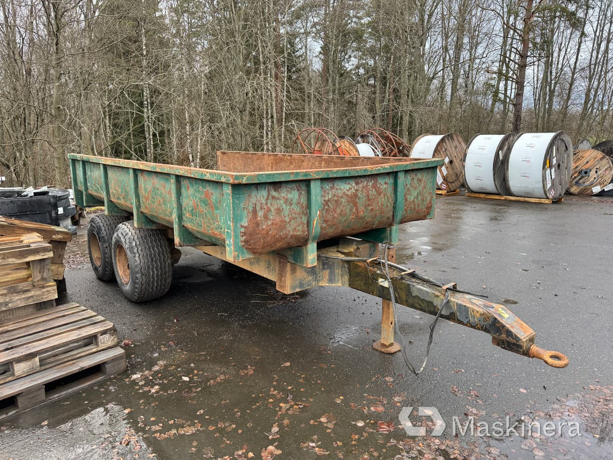 Dumpervagn Palms 95 - Rơ moóc ben: hình 3 Dumpervagn Palms 95 - Rơ moóc ben: hình 3