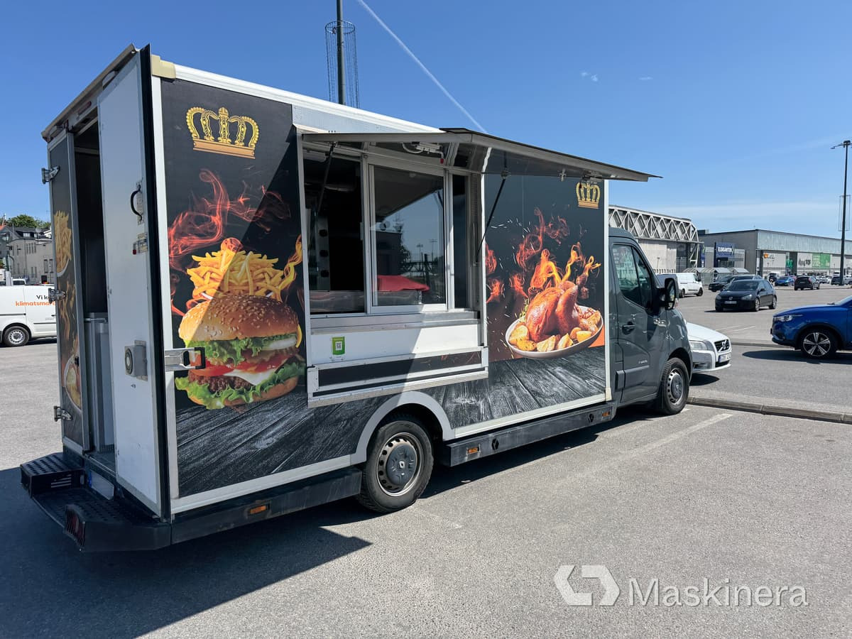 Foodtruck Renault Master - Xe van chở hàng: hình 3 Foodtruck Renault Master - Xe van chở hàng: hình 3