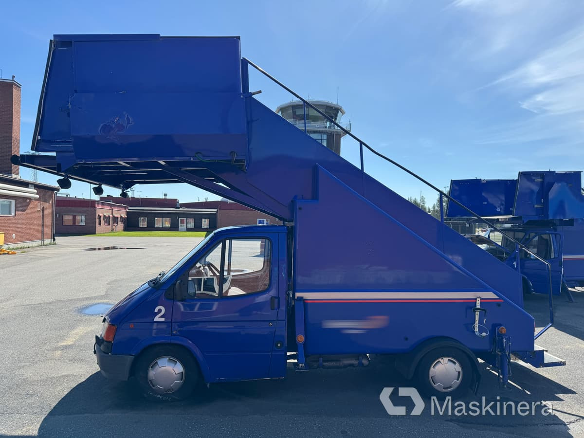 Ford Transit TFGBH 160 Trappbil Ford Transit TFGBHL - Xe van chở hàng: hình 2 Ford Transit TFGBH 160 Trappbil Ford Transit TFGBHL - Xe van chở hàng: hình 2