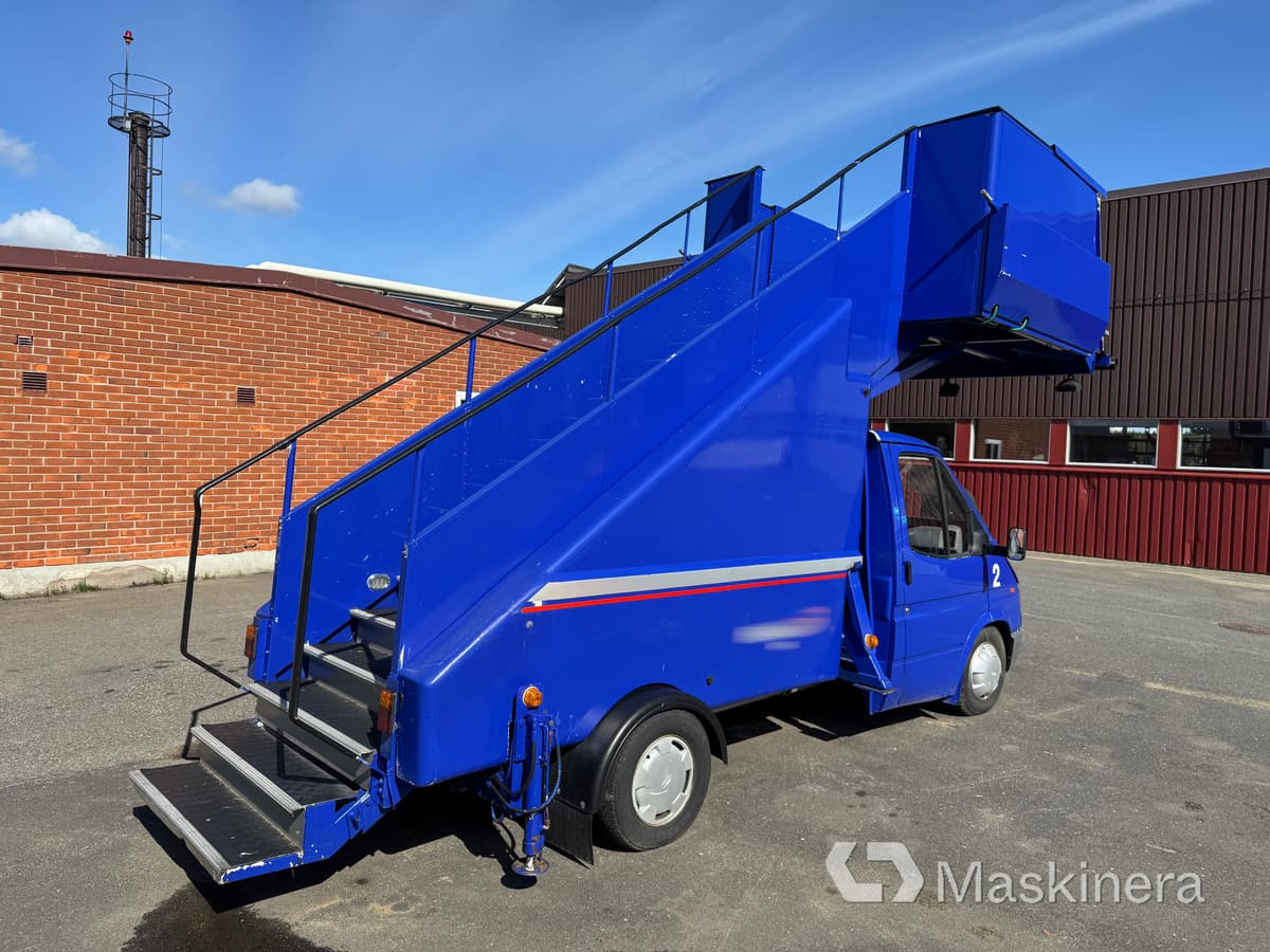 Ford Transit TFGBH 160 Trappbil Ford Transit TFGBHL - Xe van chở hàng: hình 5 Ford Transit TFGBH 160 Trappbil Ford Transit TFGBHL - Xe van chở hàng: hình 5