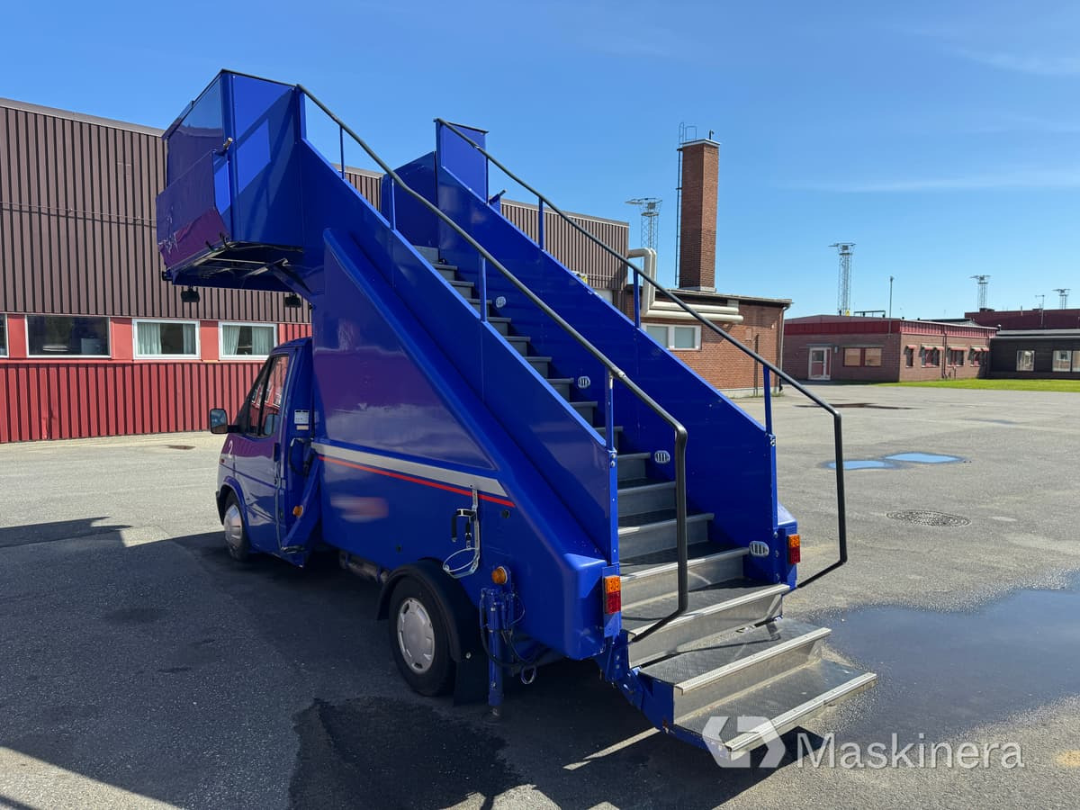 Ford Transit TFGBH 160 Trappbil Ford Transit TFGBHL - Xe van chở hàng: hình 3 Ford Transit TFGBH 160 Trappbil Ford Transit TFGBHL - Xe van chở hàng: hình 3