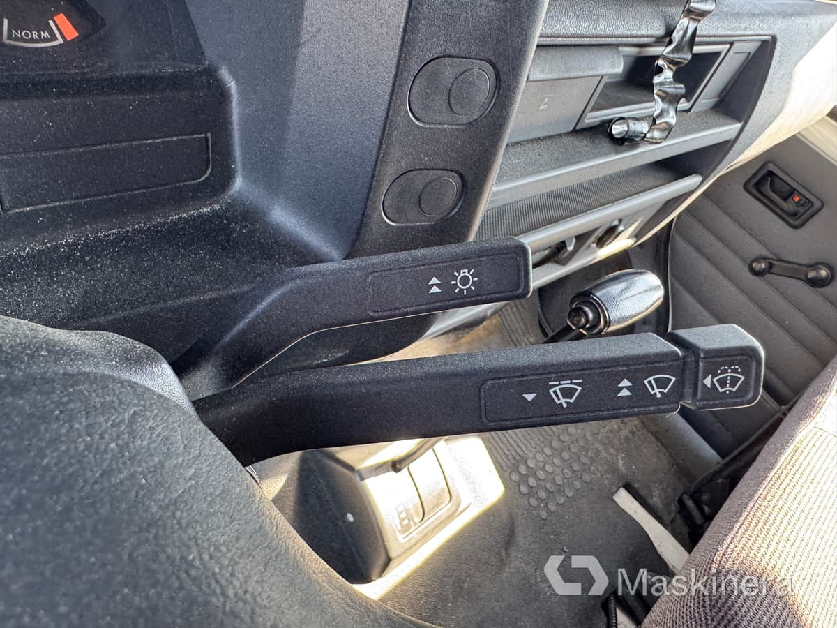 Xe van chở hàng Ford Transit TFGBHL 130 Trappbil Ford Transit TFGBHL: hình 20